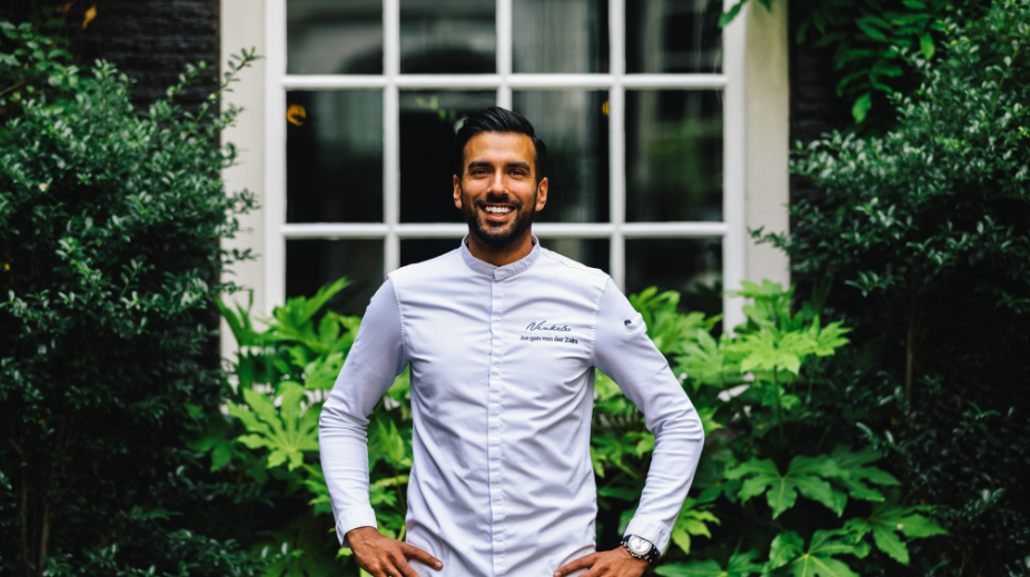 Jurgen van der Zalm behaalde 2 sterren met Vinkeles** in Amsterdam